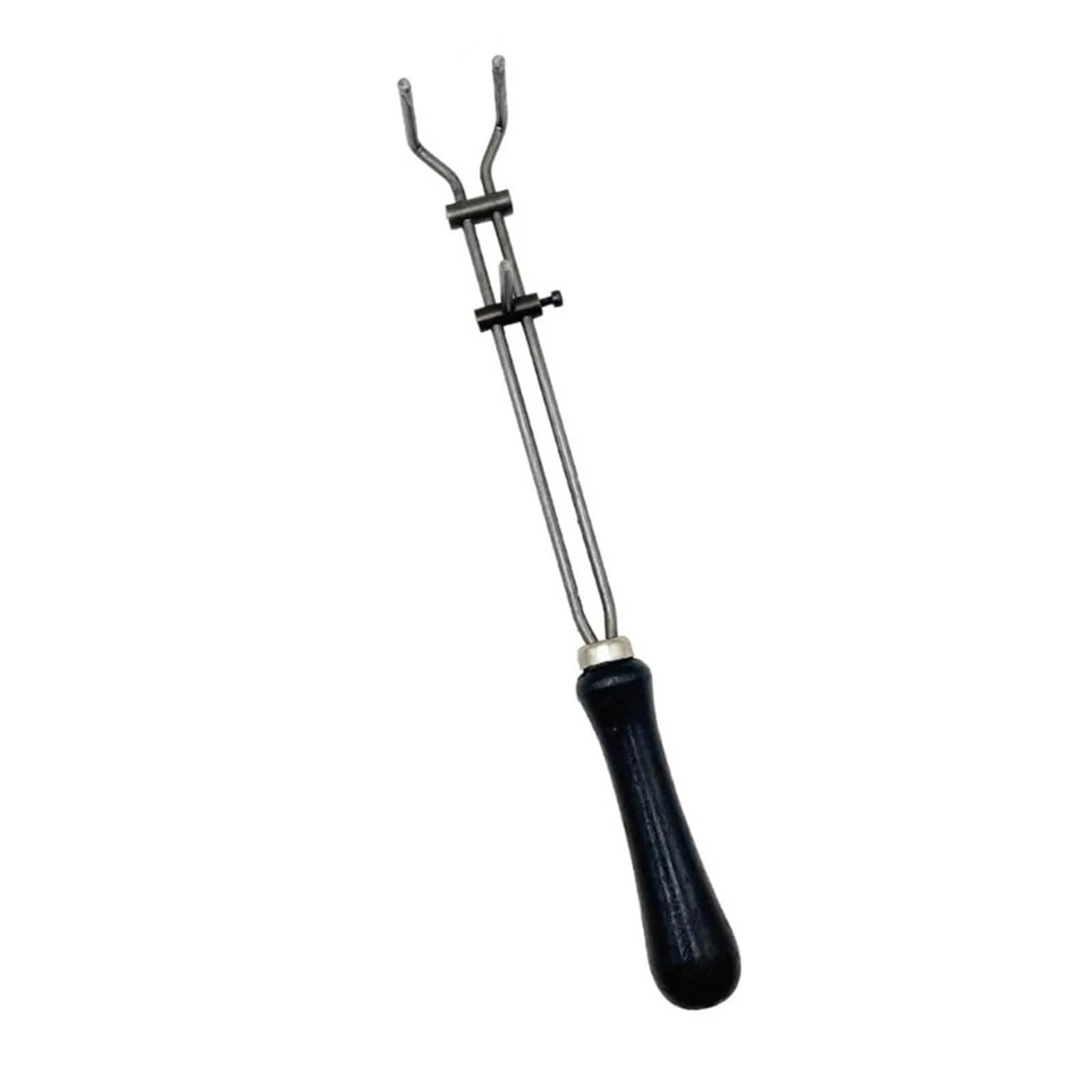 Pinze per crogiolo Pinze for crogiolo for forno di fusione Strumento for la creazione gioielli resistente al calore Morsetto tenuta for oro argento(1PC-big)