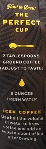 Decaf Vanilla Macadamia Nut 10oz Coffee Bags - Case Rate