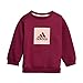 adidas I Warm Crew Jog Chándal, Unisex bebé, bayint/corneb, 74 (6/9 Meses)