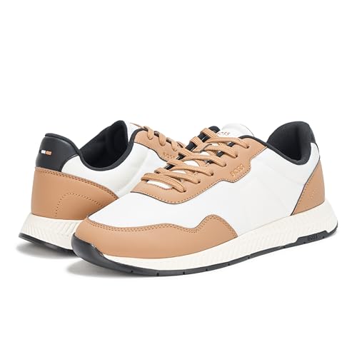 Image of BOSS Mens Essential Low Profile Sneaker
