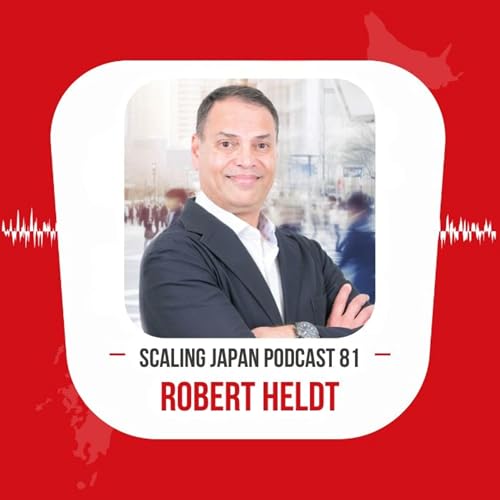 Episode 81: B2B Content Marketing Landscape in Japan with Robert Heldt cover art