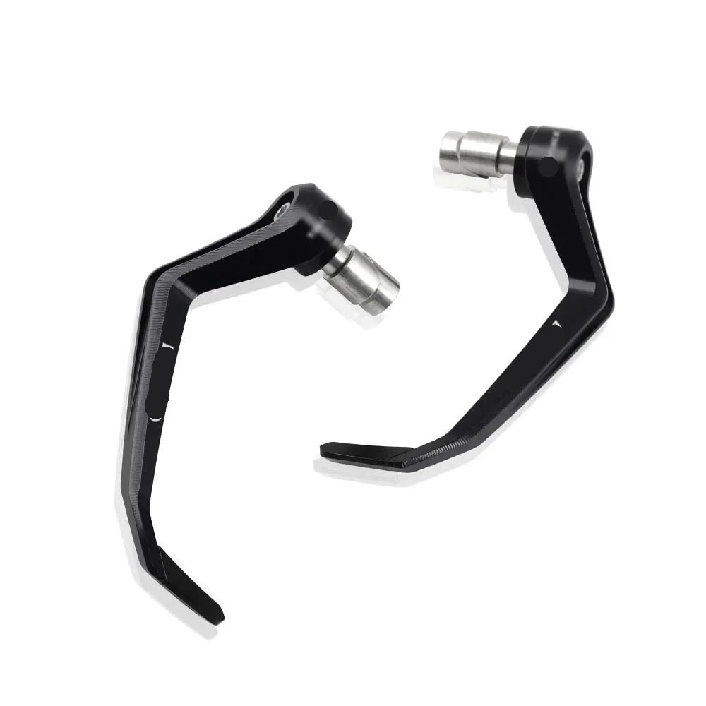 Qwertv One Color Handlebar Protector Lever Brake Clutch Lever Protector Motorcycle Accessories Bow Guard Handguard For Streetfighter V2 V4 V4s V4sp