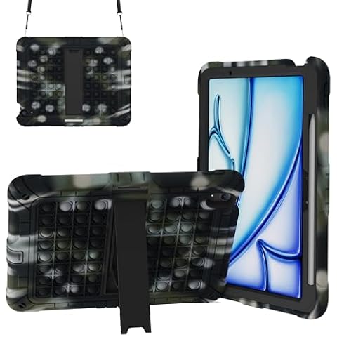 XZC Heavy Duty iPad Air 11 Inch Case Cover