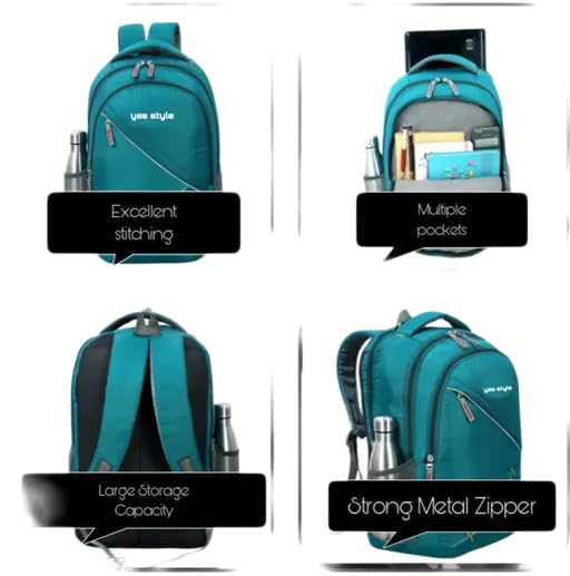 Image of Unisex comfortable 4th to 10th class casual Waterproof school bags 25 Liter,BGPK 108