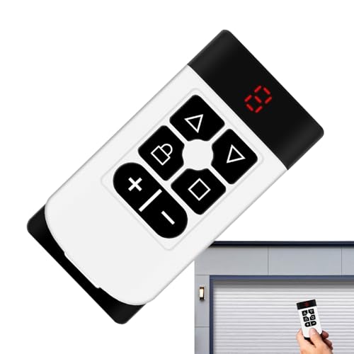 Control Remoto De Puerta Automática | Duplicador Remoto Para Puertas De Garaje | Mando A Distancia Para Puerta De Garaje | Para La Gestión De Acceso Al Hogar, Garajes Residenciales, Comunidades Cerrad