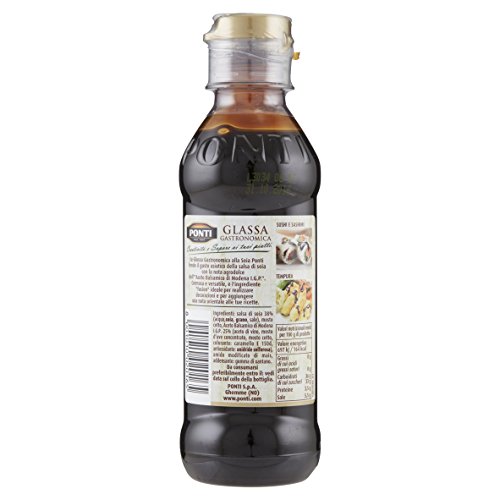 Ponti Glassa alla Soia - 240 gr