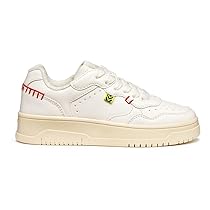 Geox J Lestrella Girl, Scarpe da Ginnastica, Bianco, 38 EU