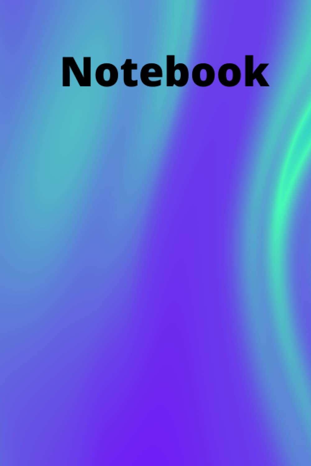 Notebook: Sketchbook for successful people with the number of pages 100
