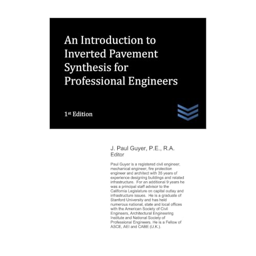 An Introduction to Inverted Pavement Synthesis for Professional Engineers Audiobook By J. Paul Guyer cover art