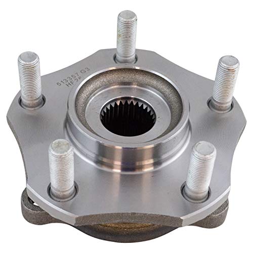 Image of TRQ Front Left and Right Wheel Bearing and Hub Assembly Set 2 Piece Compatible with 2014-2023 Nissan Rogue 2017-2022 Rogue Sport