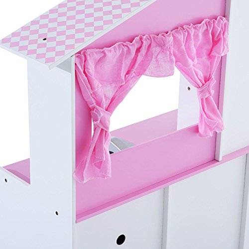 HOMCOM Cucina Giocattolo per Bambini con Accessori...