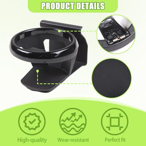 Portavasos lateral compatible con Toyota FJ Cruiser 2007-2021 miniatura 6