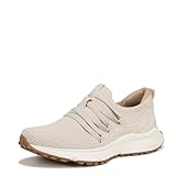 Ryka Womens Jumpstart Lace Slip On Sneaker French Beige 9 M