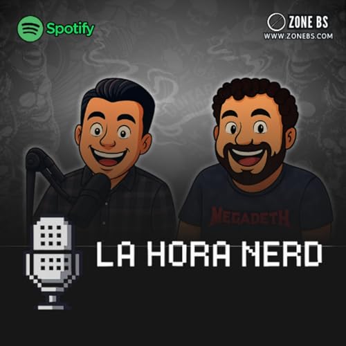 La Hora Nerd cover art