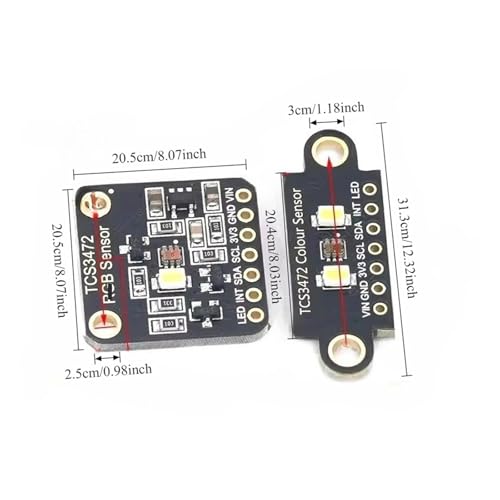 Módulo de sensor de color TCS34725 RGB IIC para electrónica y STM32 3