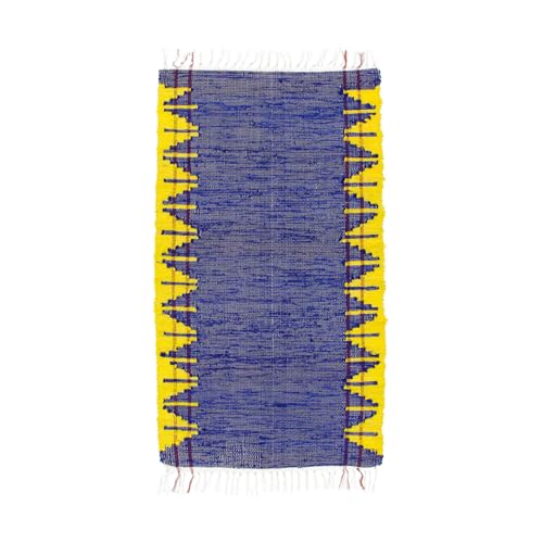 Tapis fait main de Kibuye au motif chaton doux : l'authenticité d'une création artisanale - 2
