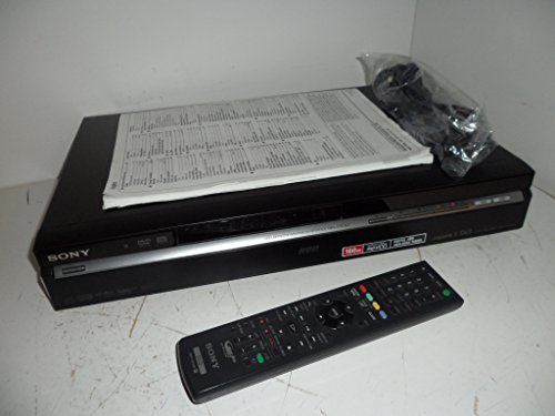 Sony RDR-HXD870 - DVD Recorder With 160GB Hard Drive - With Freeview - Black