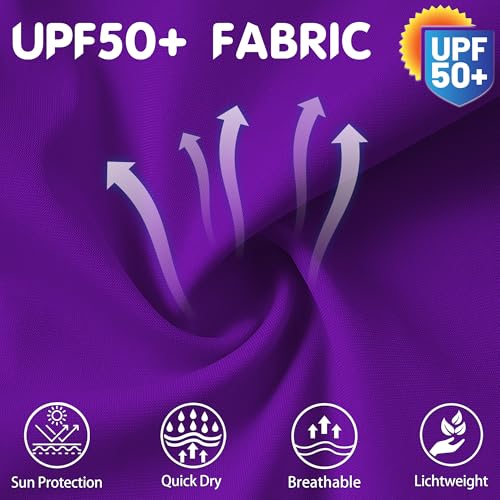 Image of QBK Toddler Girls Swim Shorts 2T-14 Boyshort Swimsuit UPF 50+ Quick Dry Rash Guard Swim Bottoms