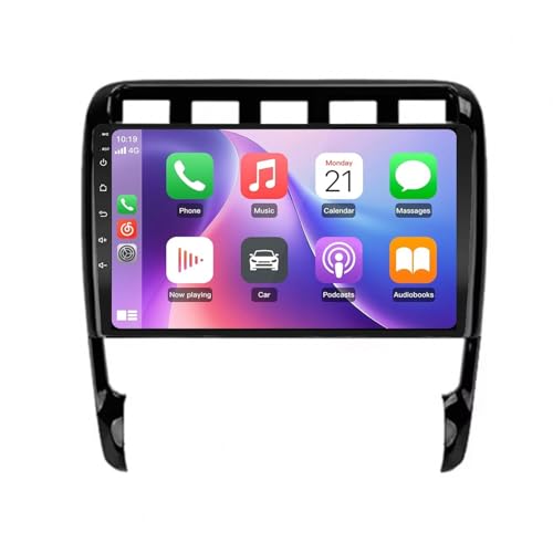 GPS Voiture pour Porsche Cayenne 957 955 2002-2010 Écran Tactile