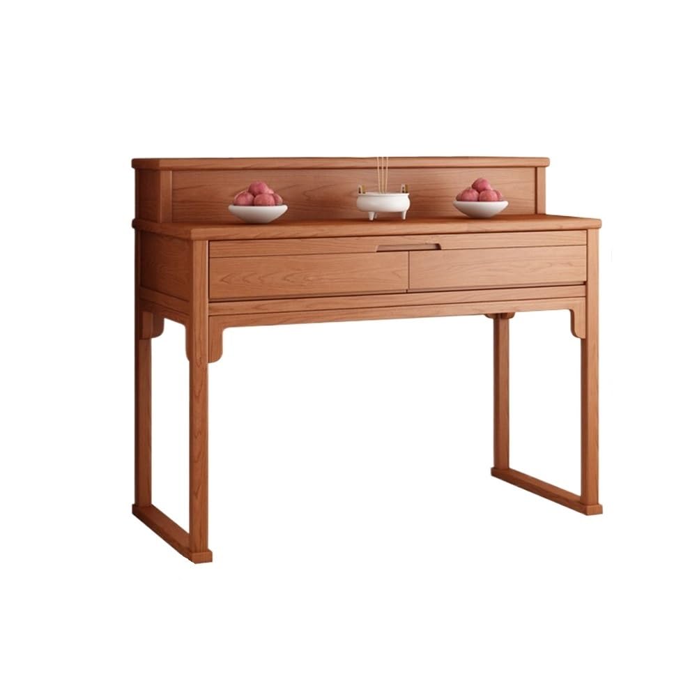 Cenz-888 buddha statue display table Solid Wood Altar Table