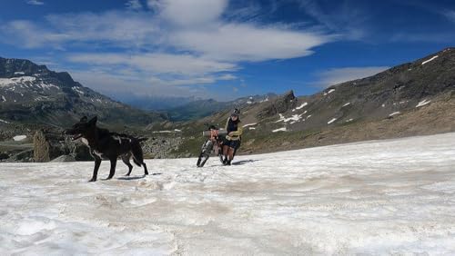 Aufbruch ins Freie: Meine wilden Bergabenteuer zu Fuß, mit Rad, Ski – und Hund