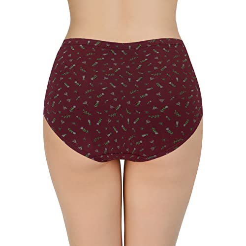 Image of Amante Inner Elastic Cotton Full Brief Panty Pack- Pack of 3