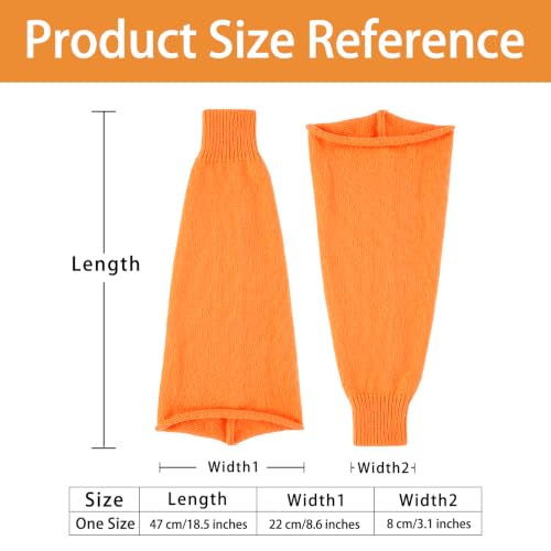 Image of Junely Leg Warmers for Women Kawaii Leg Warmer Baggy Legwarmers
