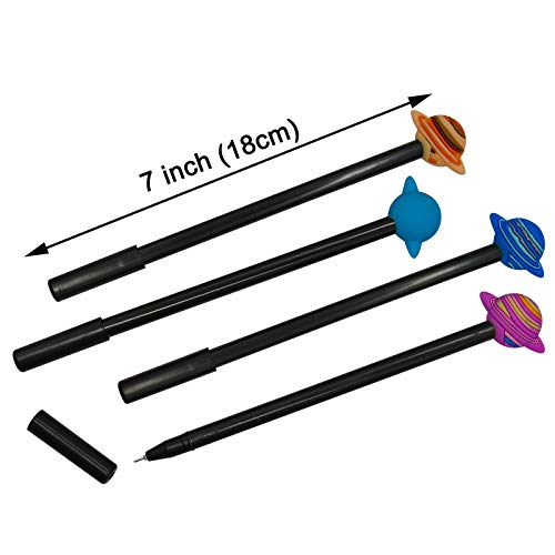Maydahui Pack de 12 bolígrafos roller negro multiplex miniatura 2