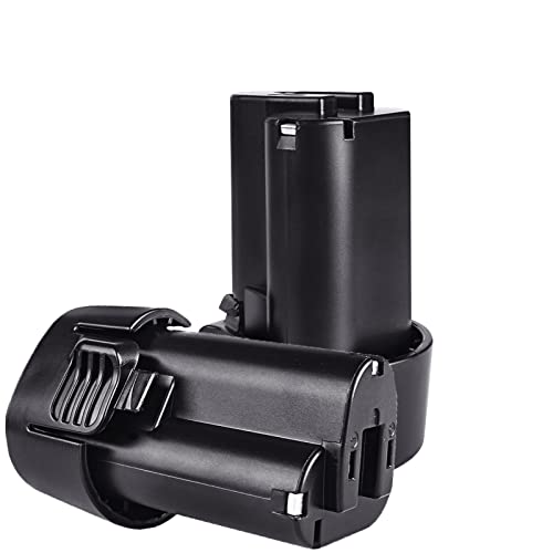 Gamrombo 2 Stück BL1013 Makita 10.8v Akku 300mAh 10.8V-12V Ersatzbatterie für Makita BL1014 94550-6 194551-4 DF030D DF330D TD090D Cover