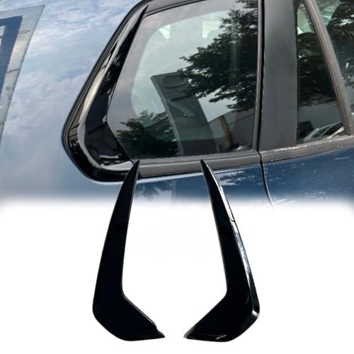 Moldura de moldura negra brillante para Mazda CX-50, embellecedor exterior premium