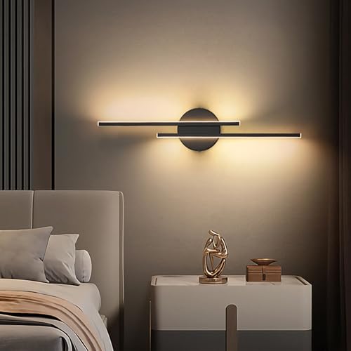 Iluminación para escaleras y dormitorio con aplique de pared regulable 4