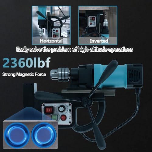 Zinnore 1150W Mag Drill Press
