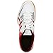 Asics Gel-Rocket 9, Zapatilla para Deportes para Hombre, Blanco/Rojo, 46 EU