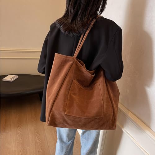 Large Tote bag Plain Shoulder Bag Casual Lightweight Laptop Bag Travel Daypacks3
