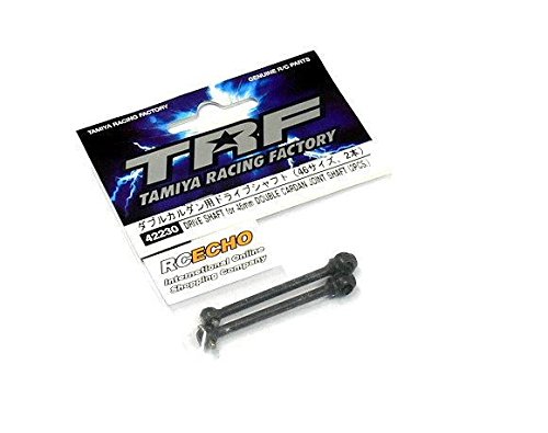 TRF Drive Shaft Tamiya 42230 de 46mm, la transmission carbone double ultime