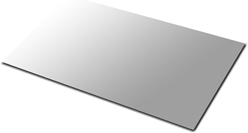 Bedrock Jewelry 6"x2" Solid Sterling.925 Silver Sheet, Dead Soft, Made in The USA 18 Gauge ss24_6_2
