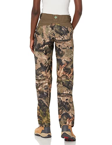 Nomad Women's Standard Pursuit Hunting/Outdoors Pants with Adjustable Waistband, Mossy Oak Droptine Camo, X-Large2