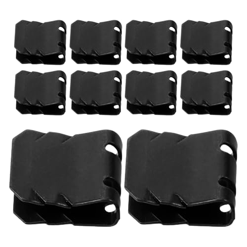 Clips de fixation en U pour réparer un garde-boue vibrant ou un pare-chocs détaché