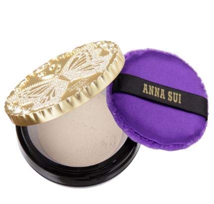Amazon Com Anna Sui Gold Pearl Beige Powder And Case 6 Grams Premium Beauty
