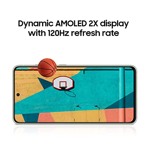 Image of Samsung S21 FE 5G with Snapdragon 888 (Phantom White, 8GB RAM, 128GB Storage)
