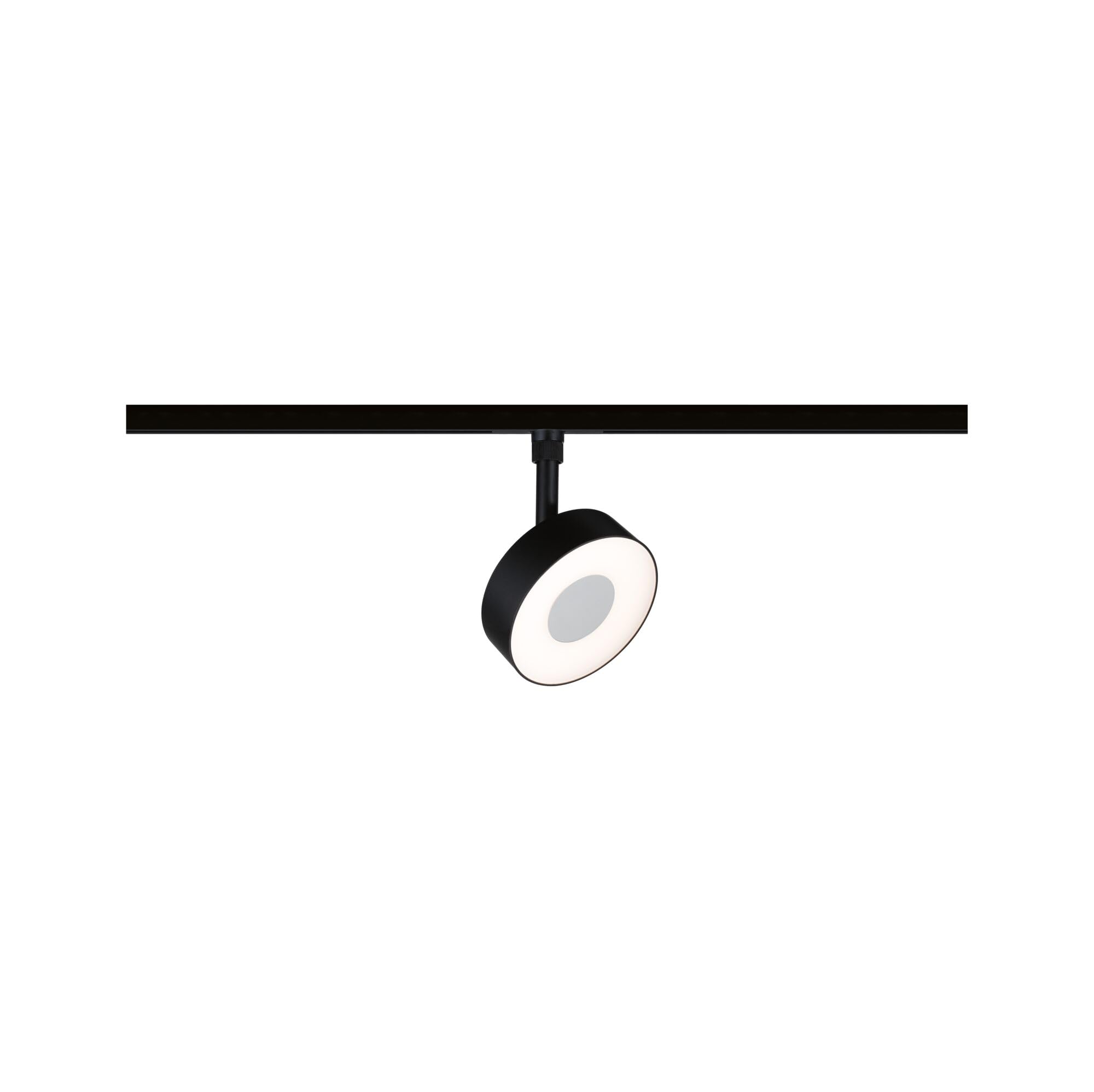 Paulmann URail Spot sur rail Circle 160lm 5W 2700-4000K 230V noir mat 93151