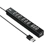サンワサプライ USB-2H1001BKN [ブラック]