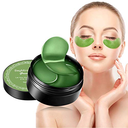Under Eye Mask, Collagen Eye Mask, Eye Gel Pads, Green Tea Under Eye