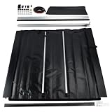 VIPIH Rear Roll-Up Cover 22060209 für Hyundai Santa Cruz 2022-2026 4'3" Bed