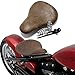Moto Selle Bobber, Coussin de siège Solo de moto, pour Chopper Sportster Bobber et Application personnalisée