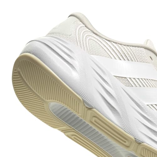 adidas Damen Galaxy 8 Running Shoes, Cloud White/FTWR White/warm Vanilla, 42 2/3 EU – Ansicht 4