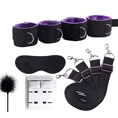 CixLongix Le lit en nylon d'intérieur d'accessoires de yoga a attaché le kit de courroies, jeu de gymnase pour l'épouse et le mari Cover