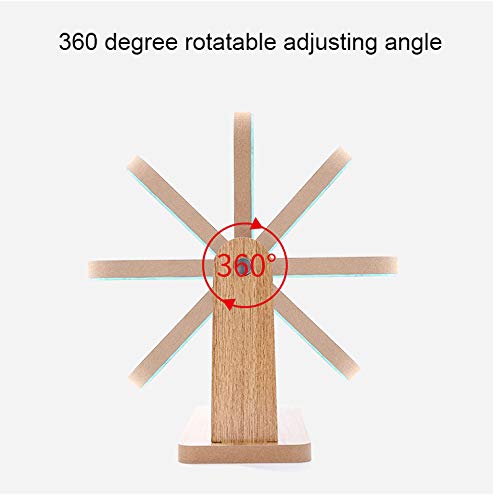 Hosoncovy Specchio da tavolo girevole a 360 gradi