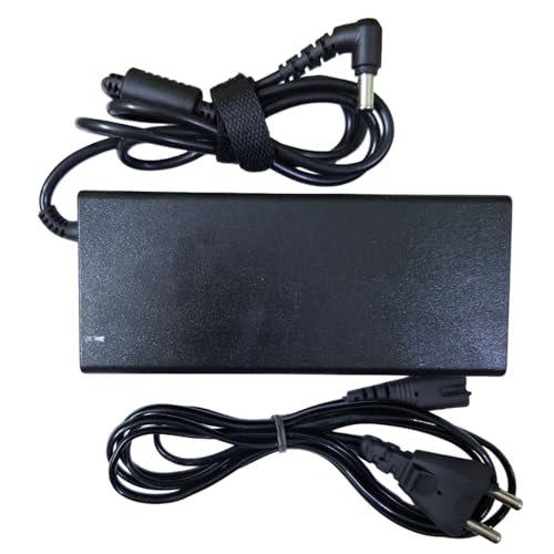 Image of Shree Ac Adapter 19.5 Volt 4.7 Amp Compatible For Sony Bravia Television And Sony Laptop | With Power Cord - Black