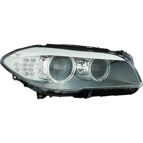 Faro delantero derecho D1S BMW 5 2010 2011 2012 2013 Bi-Xenon optica de recambio